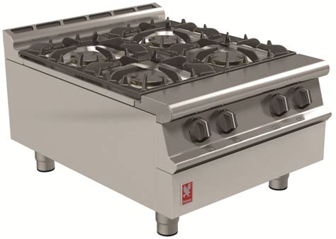 falcon gas boiling top g3124 kitchen solutions
