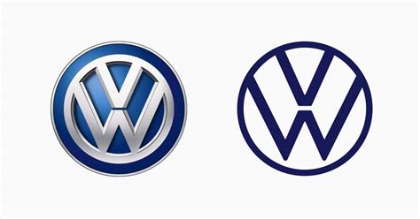 el nuevo logo de volkswagen todo lo  necesitas saber
