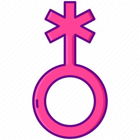 gender non binary sex icon download on iconfinder