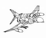 Coloring Pages Airplane Military Fighter Plane Aircraft Drawings Drawing Jet Amd Ww2 F4 Phantom Adults Kids Colouring Printable Concorde War sketch template