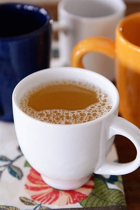 russian tea warm beverage  drink mels kitchen cafe