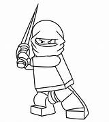Swords Ninjago Desenhar Comodesenharbemfeito Nunchucks Momjunction sketch template