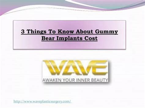 gummy bear implants cost powerpoint  id