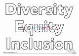 Inclusion Equity sketch template