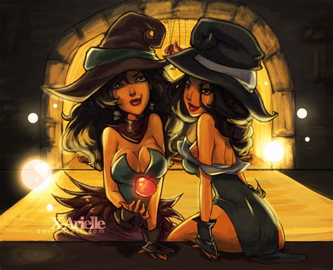 With The Witches By Ehryel On Deviantart