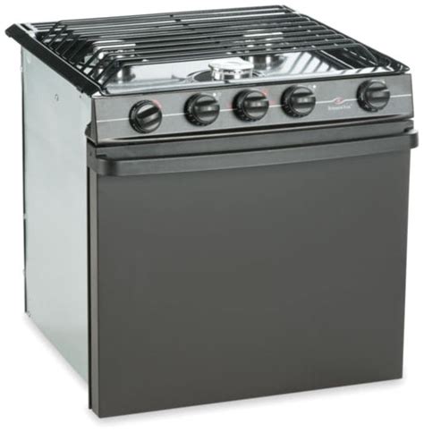 dometic rv gas stove burner  range  oven  burner black top bla