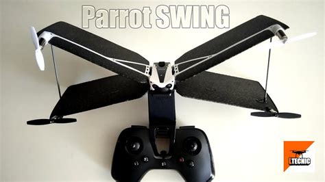 drone parrot swing el ala voladora de parrot por  youtube
