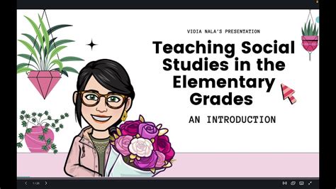 teaching social studies   elementary grades  introduction youtube