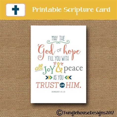 bible verse encouragement card printable christian greeting