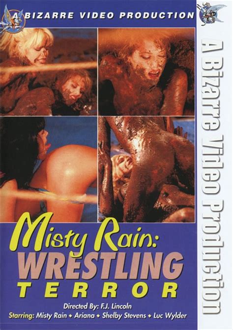 misty rain wrestling terror 2013 bizarre entertainment adult dvd