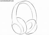 Headphones Headphone Beats Easydrawingart Coloring sketch template