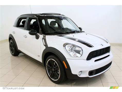 light white mini cooper  countryman  awd  photo  gtcarlotcom car