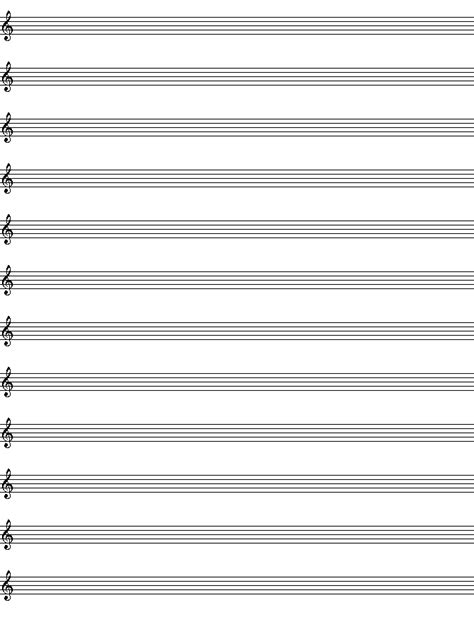 musicsheettemplate  sheet  blank sheet