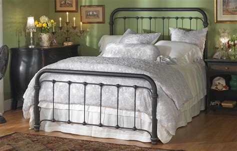 wesley allen iron beds cbk king braden metal bed baers furniture panel beds