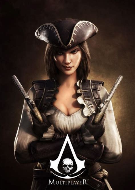 sexy pirate women drawing assassin s creed 4 black flag lo que está