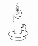 Candle Drawing Wax Candles Pages Christmas Burning Coloring Birthday Drawings Colouring Getdrawings Melted Colouri sketch template