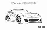 Ferrari Coloring Pages Car Sports Tuning Cars Transportation Printable Gt Boys Drawings Library Clipart Popular Comments Choose Board sketch template