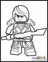 Coloring Pages Ninjago Lloyd Lego Kai Drawing Zx Color Getcolorings Colouring Sheets Colour Paintingvalley sketch template