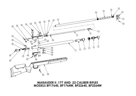 air gun parts diagram