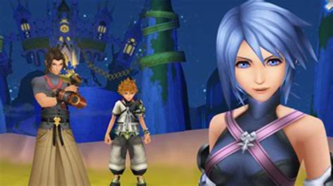 review kingdom hearts birth by sleep game ind