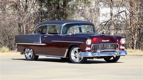 1955 Chevrolet Bel Air Sold 136588 Youtube