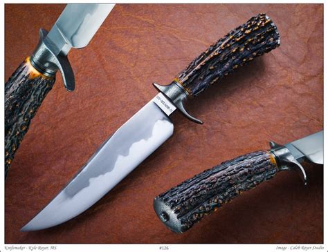 kyleroyerjpg bowie custom knives knives tools