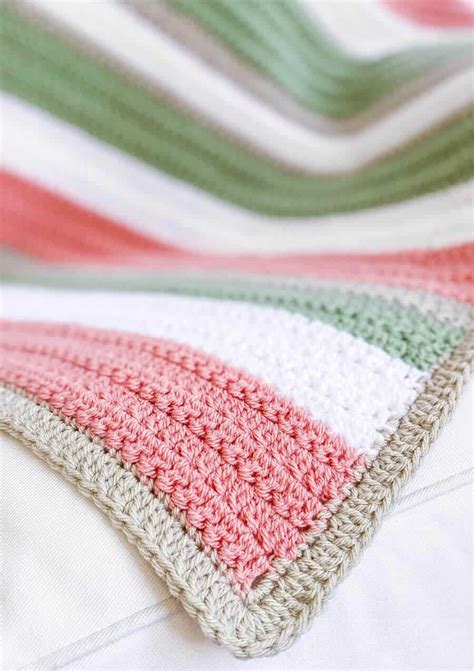 quick  easy crochet pattern easy crochet blanket  texture