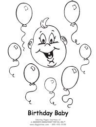 birthday coloring pages giggletimetoyscom