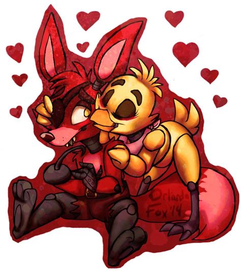 17 Best Images About Foxy X Chica On Pinterest Fnaf Cute Pictures