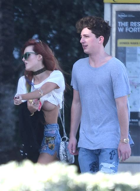 bella thorne tit slip shesfreaky