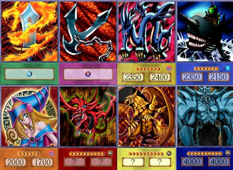 yugioh anime card main   whosaskin  deviantart