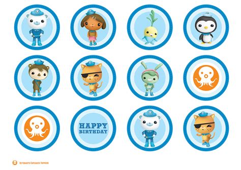 printable octonauts characters printable word searches