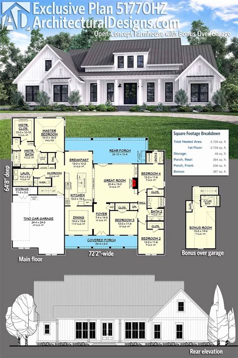 image result   level floor plans  bonus room exclusive house plan house plans