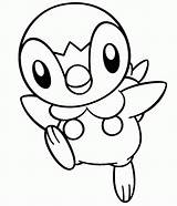 Piplup Coloring Pages Pokemon Para Colorear Buscar Printable Color Clipart Sheet Getdrawings Popular Print Colorea Library Getcolorings Coloringhome sketch template