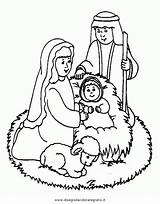 Nativita Nazaret Nacimiento Disegno Colorear Gesu Religione Nascita Navidad Nativity Pesebres Manger Presepio Joseph sketch template