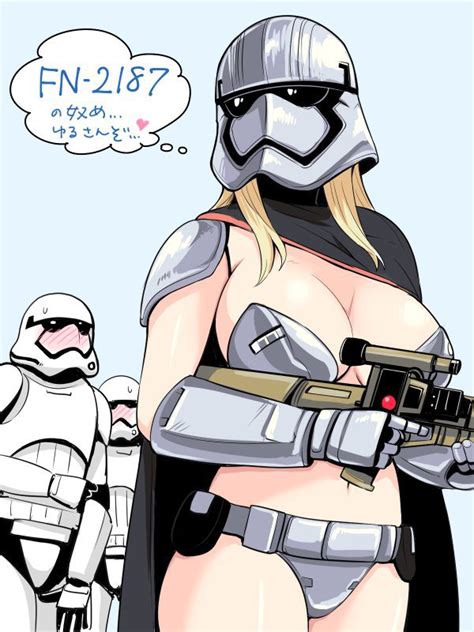 Captain Phasma From Star Wars The Force Awakens Rule 34