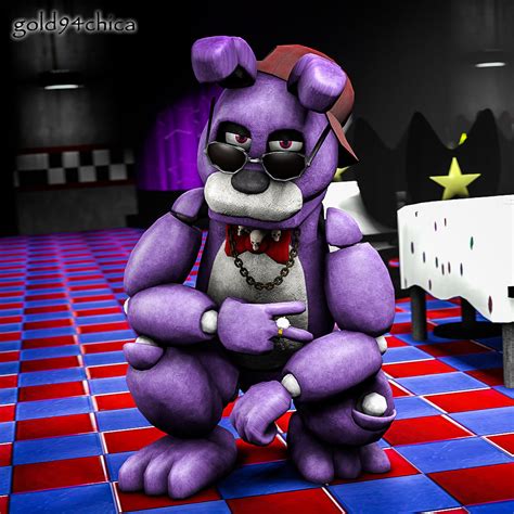 Gangster Bonnie Five Nights At Freddy S Know Your Meme