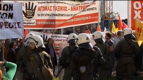 wikileaks sparks anti imf protests in greece democracy now