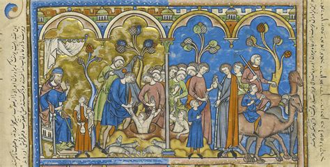 exhibitions  medieval biblical masterworks   york times