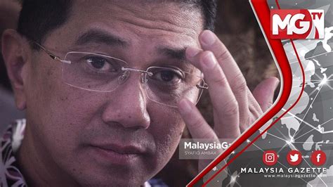 Terkini Saya Sudah Luah Rasa Hati Kepada Anwar Ibrahim Azmin Ali