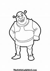Shrek Coloring Pages Disney Kids Printable Face Colouring Fiona Movies Getcolorings Color Cakes Fresh Birthday Party Ogre Print sketch template