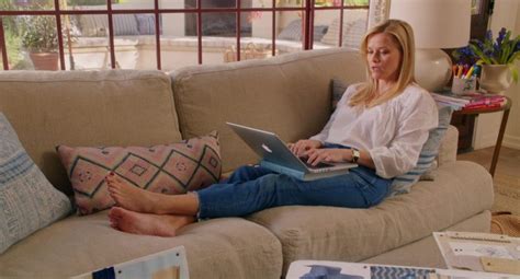 Apple Macbook Laptop Used By Reese Witherspoon In Home