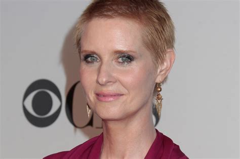 cynthia nixon from sex and the city is eyeing a run for ny governor