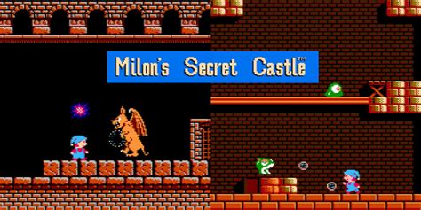 milon s secret castle nes games nintendo