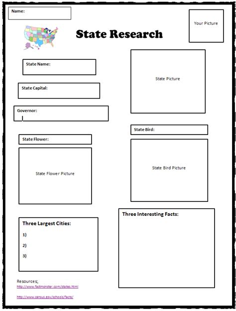 common core state research graphic organizer   technology lab
