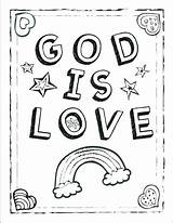 Christian Coloring Pages Preschoolers Getcolorings Printable Print sketch template