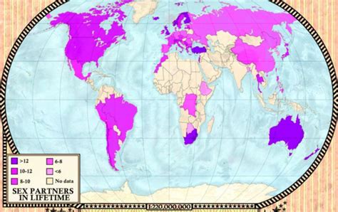 maps show countries with biggest boobs and penises attn