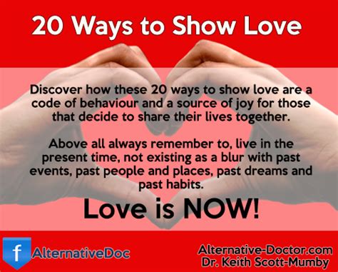 ways  show love  express  love   special