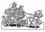 Carriage Royal Coloring sketch template