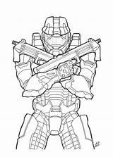 Chief Master Halo Coloring Pages Color Printable Drawing Print Helmet Colouring Titanfall Book Kids Pelican Deviantart Adult Books Drop Ship sketch template